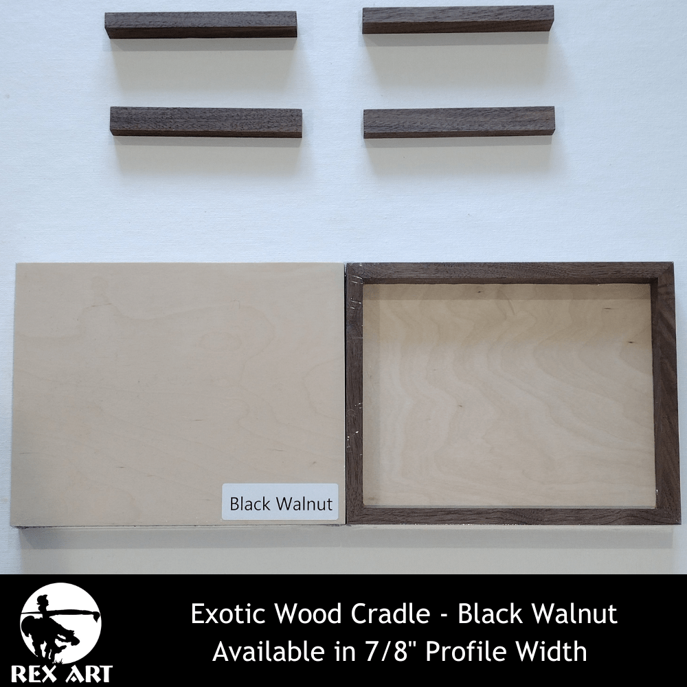 Custom Sized Cradled Wood Panels Rex Art Supplies